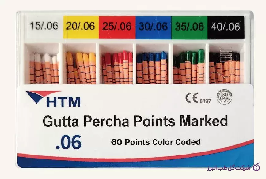 گوتا پرکا | Gutta Percha 6% HTM